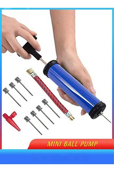 Generic Ball Pump inflator Kits with 8pcs Needles