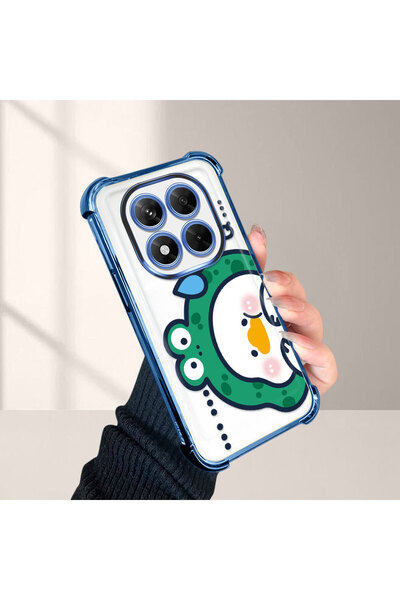 ucuc Redmi Note 14 Pro 4g Compatible Transparent Silicone Flutter Protective ...