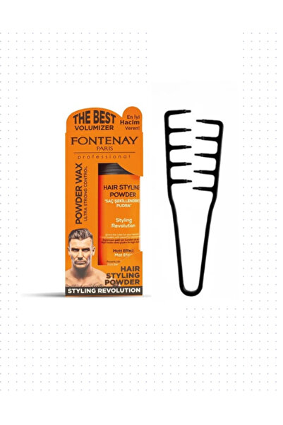 Fontenay Saç Şekillendirici Pudra Toz Wax Matt Effect 20gr + Mucizevi Saç Tar...