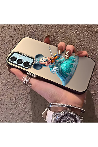 Hontinga حافظة صلبة رفيعة متوافقة مع كاميرا سامسونج جالاكسي M15 بنمط ميني