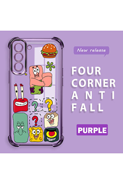 ucuc حافظة حماية من السيليكون الشفاف المتوافقة مع هاتف Samsung Galaxy S21 Fe ...