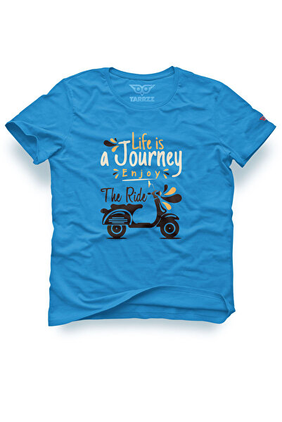 Tarrzzcom Unisex Design Tshirt Scooter Life