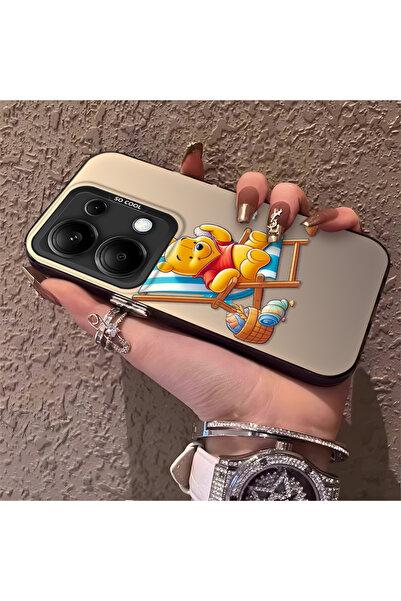 Hontinga حافظة ريدمي نوت 13 برو 4G متوافقة مع الكاميرا، حافظة صلبة رفيعة، نمط...