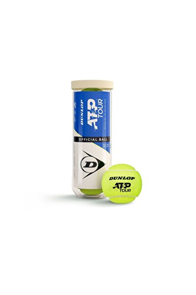 DUNLOP ATP Tour 3'lü Tenis Topu