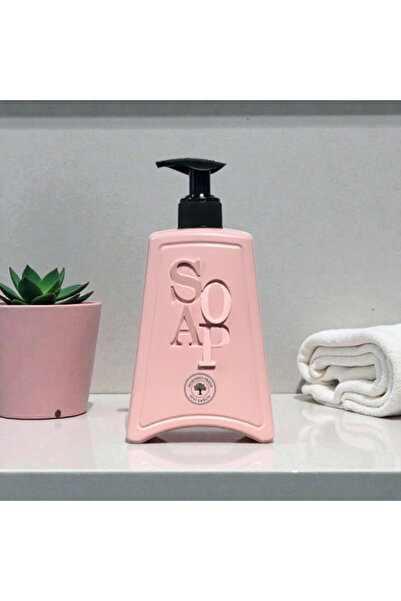 KMS HOME Morning Fresh Liquid Hand Soap Pink Soap Dispenser Design 500 ml