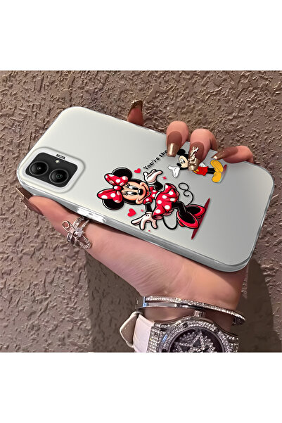 Hontinga حافظة صلبة رفيعة متوافقة مع كاميرا سامسونج جالاكسي A05 بنمط ميني