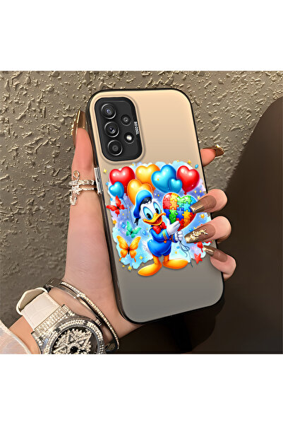 Hontinga حافظة سيليكون رفيعة مقاومة للصدمات بنمط البط المتوافقة مع هاتف سامسو...