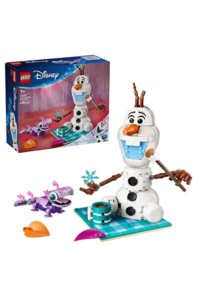LEGO Disney Karlar Ülkesi Olaf ve Bruninin Piknik Eğlencesi 43287