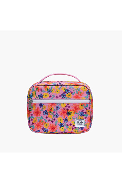 Herschel Supply Co. Herschel Supply Co Printed Insulated Lunch Bag with Zip C...