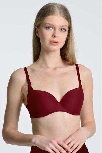 Yeni İnci Women's Non-Marking Laser Cut Supported Bra 6701
