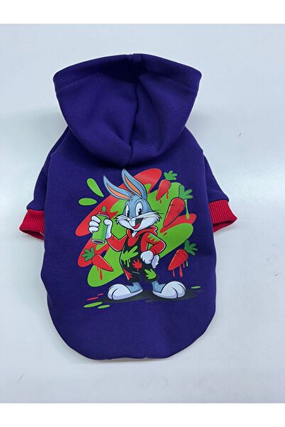 Zeyşil Pati Giyim زي للكلاب من زيشيل بت لوني تونز بغطاء رأس