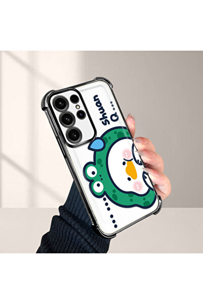 ucuc حافظة حماية من السيليكون الشفاف المتوافقة مع هاتف سامسونج جالاكسي S23 ال...