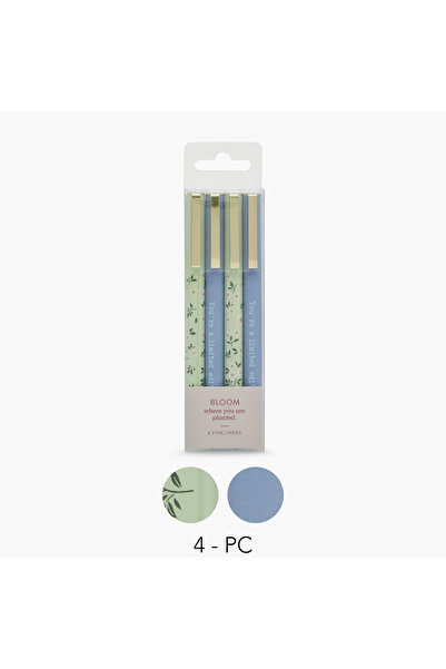 Syloon 4-Piece Fineliners Pen Set