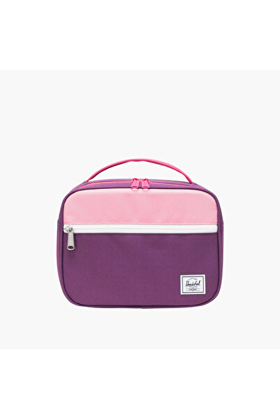 Herschel Supply Co. حقيبة غداء معزولة للأطفال من شركة هيرشل سابلاي بمقبض علوي