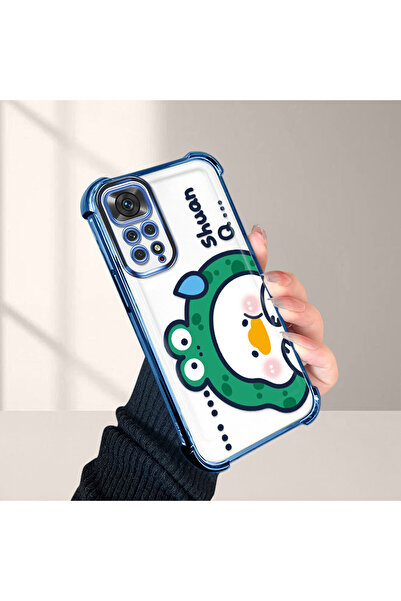 ucuc Redmi Note 11 Compatible Transparent Silicone Flutter Protective Case Cu...