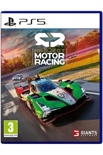 Giants Software Project Motor Racing - PS5