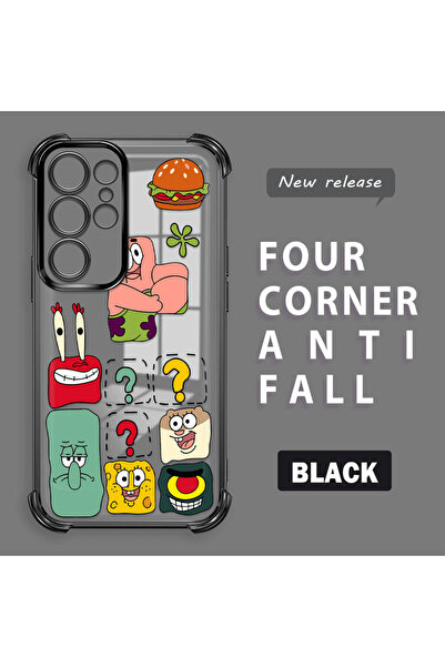 ucuc حافظة حماية من السيليكون الشفاف المتوافقة مع هاتف سامسونج جالاكسي S22 ال...