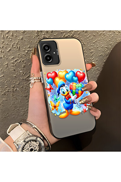 Hontinga حافظة سيليكون رفيعة مقاومة للصدمات بنمط البط المتوافقة مع هاتف سامسو...