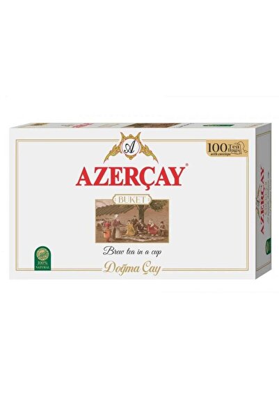 AZERÇAY Azerbaijani Black Tea 100 Bags