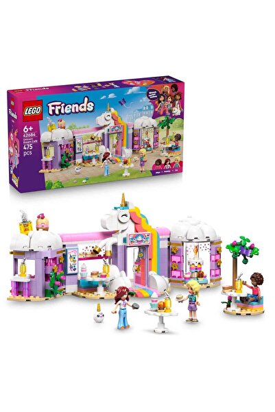LEGO Friends Renkli Düşler Kafe 42684