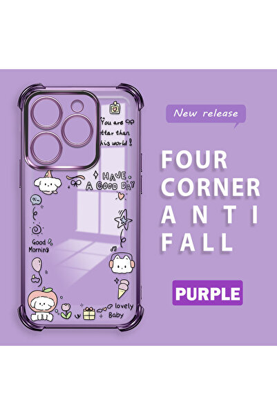 ucuc حافظة حماية من السيليكون الشفاف المتوافقة مع Infinix Smart 8/8 Pro، نمط ...