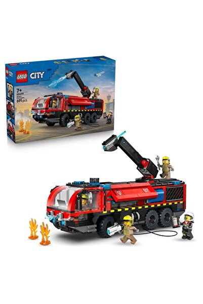 LEGO City Havaalanı İtfaiye Kamyonu 60499