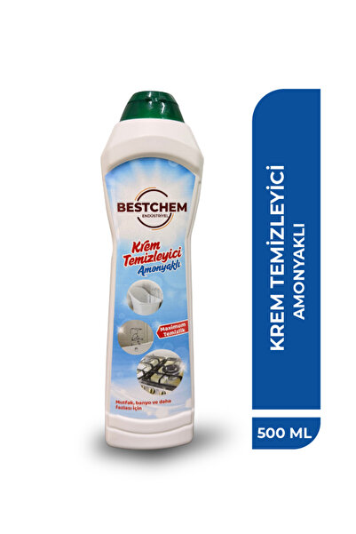 BESTCHEM Krem Yüzey Temizleyici Amonyaklı 750 gr