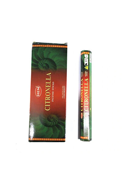 Epilons كلا من بخور عصا نكهة السترونيلا الثمينة