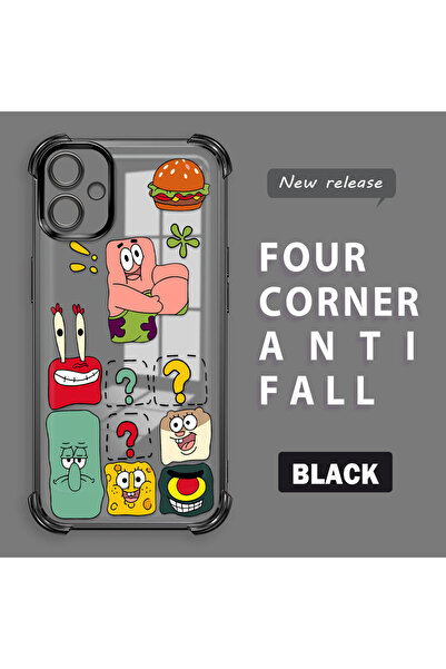 ucuc حافظة حماية من السيليكون الشفاف المتوافقة مع هاتف سامسونج جالاكسي A06 سب...