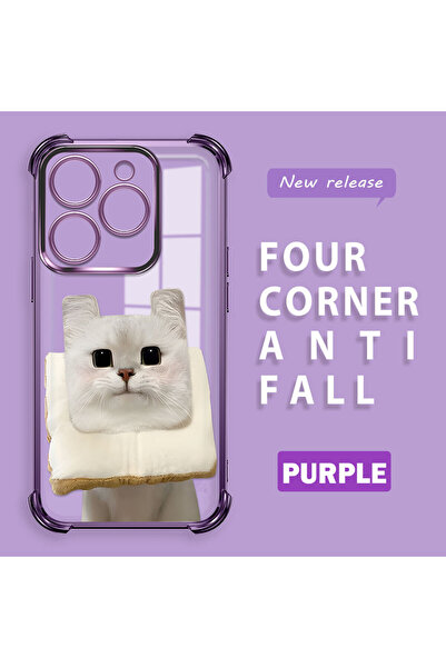 ucuc حافظة حماية من السيليكون الشفاف المتوافقة مع هاتف Tecno Spark 20/20C بنم...