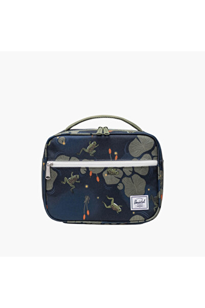 Herschel Supply Co. حقيبة غداء معزولة للأطفال من شركة هيرشل سابلاي بمقبض علوي