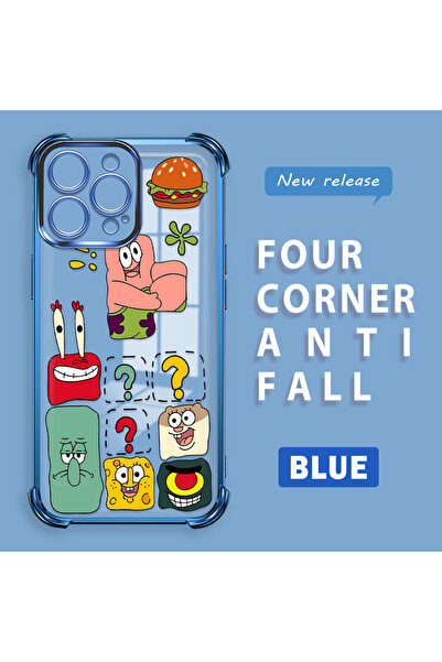 ucuc غطاء حماية شفاف متوافق مع آيفون 16 برو ماكس مصنوع من السيليكون بتصميم سب...