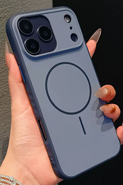 Nezih Case iPhone 17 Pro Uyumlu Kamera Korumalı Magsafe Sarj Destekli Kılıf