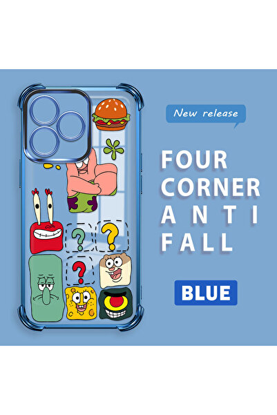 ucuc حافظة حماية من السيليكون الشفاف المتوافقة مع هاتف Realme Note 50 4G، سبو...