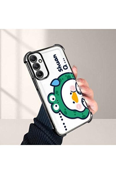 ucuc حافظة حماية من السيليكون الشفاف المتوافقة مع هاتف Samsung Galaxy A34 5G،...