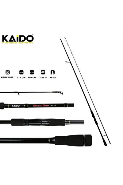 Kaido Bruxa 7-28 Gr Spin Kamışı