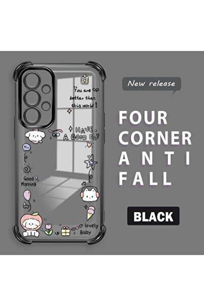 ucuc حافظة حماية من السيليكون الشفاف المتوافقة مع هاتف Samsung Galaxy A33 5G،...