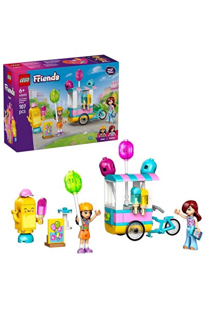 LEGO Friends Dondurma ve Balon Standı 42692