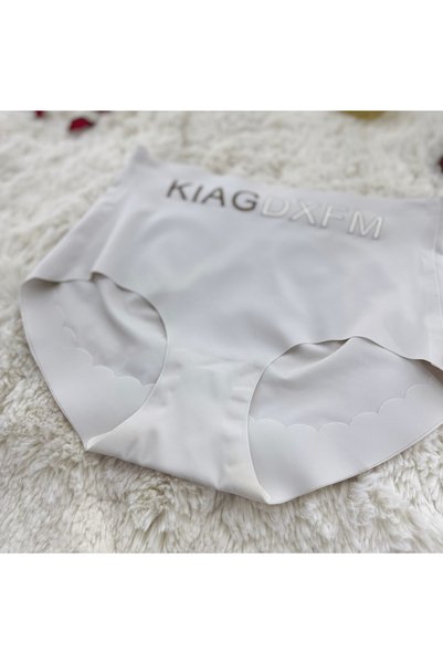 Elaram Laser Cut Stitch-Free High Waist Non-Marking Women's Panties