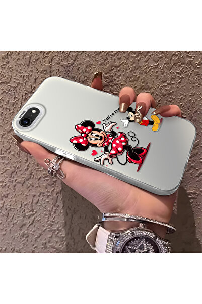 Hontinga iPhone 7/8/Se 2020 2022 Compatible Camera Protected Slim Hard Case M...