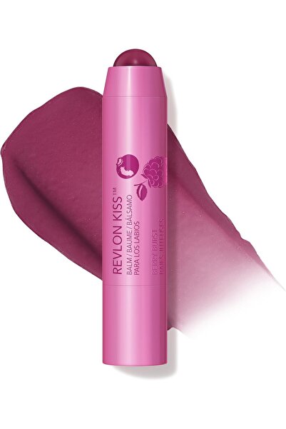 Revlon Kiss Lip Balm, Berry Burst