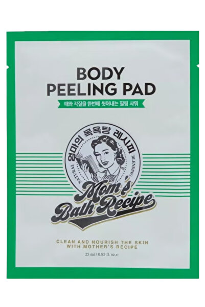 Moms Bath Recipe Mom’s Bath Original Body Peeling Pad for Dead Skin & Dull Bo...
