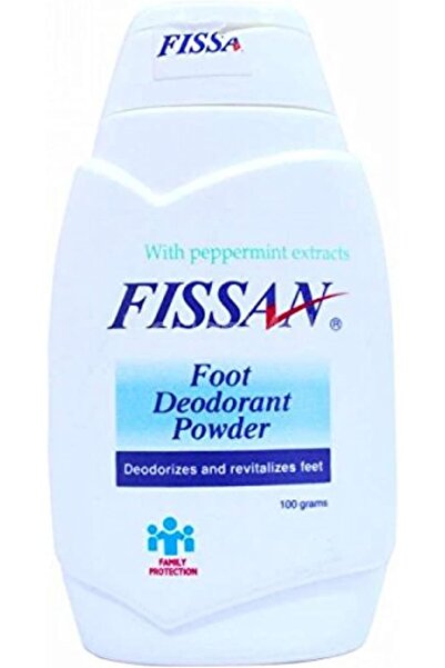 Fissan بودرة مزيلة لرائحة القدمين، 100 غرام
