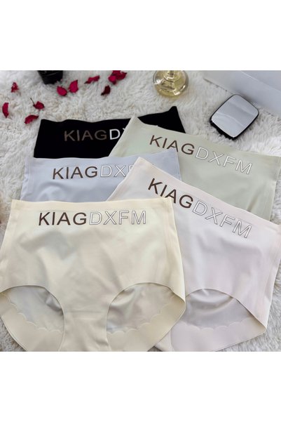 Elaram Laser Cut Stitch-Free High Waist Non-Marking Women's Panties