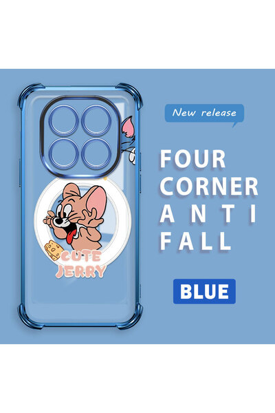 ucuc Redmi Note 14 Pro 4g Compatible Transparent Silicone Flutter Protective ...