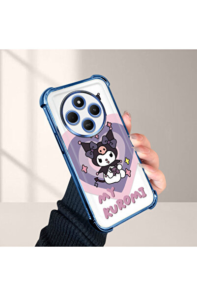 ucuc حافظة حماية من السيليكون الشفاف المتوافقة مع Redmi A4، مزودة بنمط