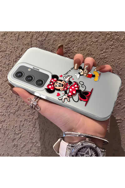 Hontinga حافظة صلبة رفيعة متوافقة مع كاميرا سامسونج جالاكسي S24، بنمط ميني