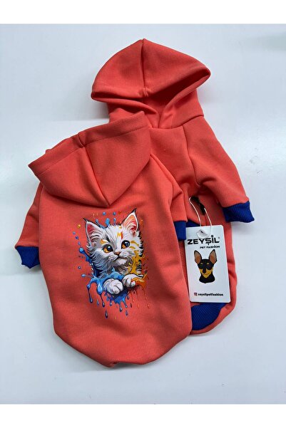 Zeyşil Pati Giyim ملابس للكلاب من ZeyşilPet مكونة من بغطاء رأس قطع