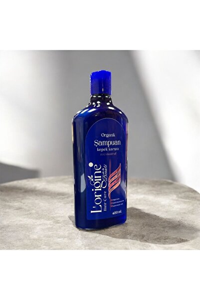 LORİGİNE DE LA BEAUTE Lorigine Anti-Dandruff Shampoo Professional Organic Goo...