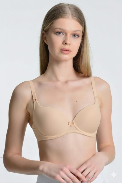 Yeni İnci Women's Non-Marking Laser Cut Supported Bra 6701